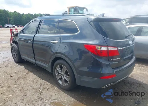 2015 Hyundai Santa Fe Gls from USA, damaged, VIN KM8SM4HF5FU101545